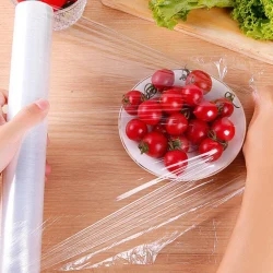 Màng bám Jumbo Roll thân thiện với môi trường để gói rau