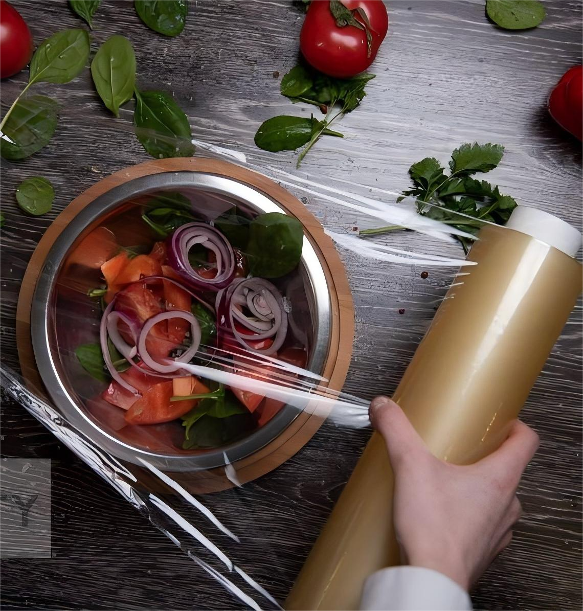 M&agrave;ng b&aacute;m căng cấp thực phẩm PVC