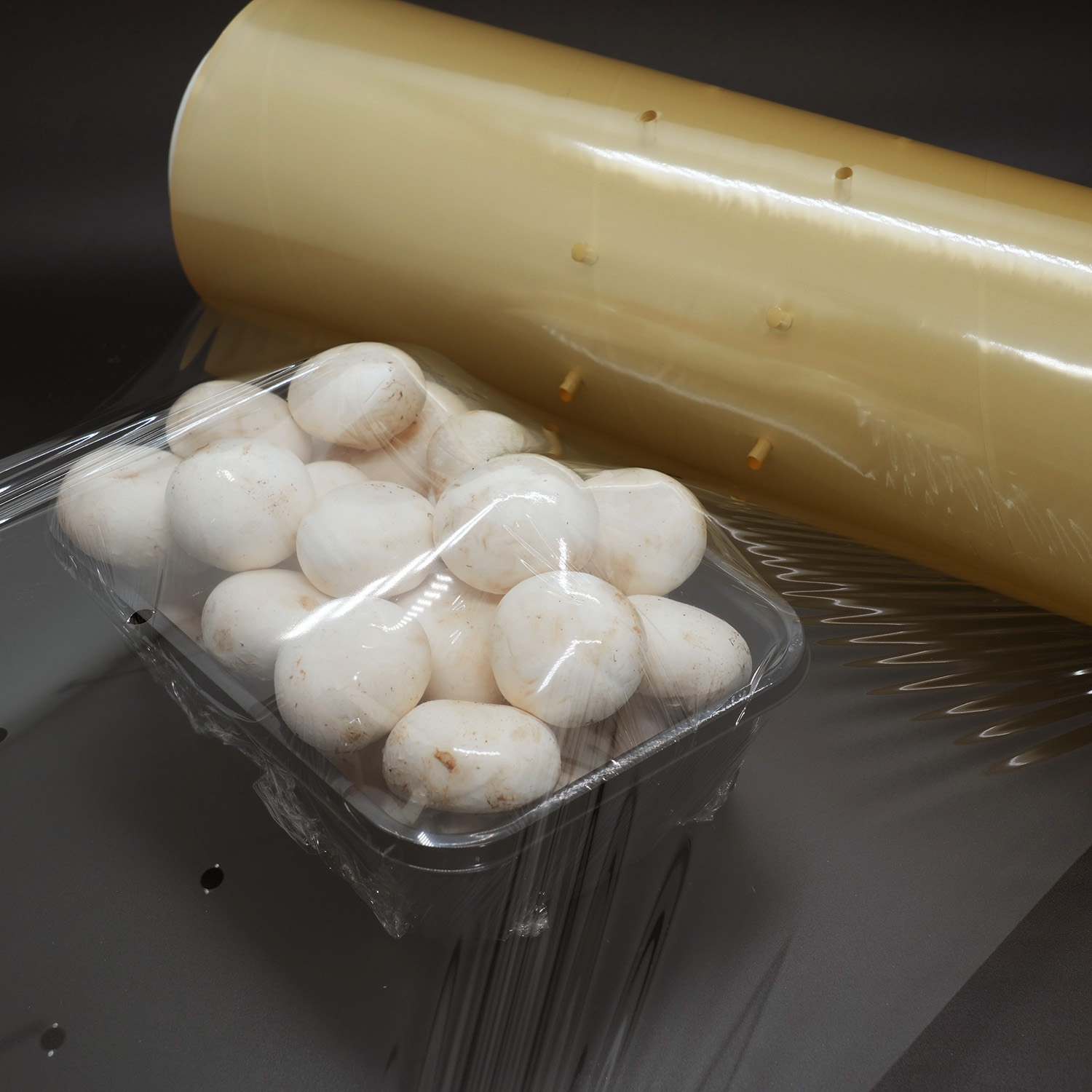 Nhà máy Bán buôn Lớp thực phẩm Antifog Bọc bám Rau quả tươi tốt nhất Màng bám Pvc 100M-1500M