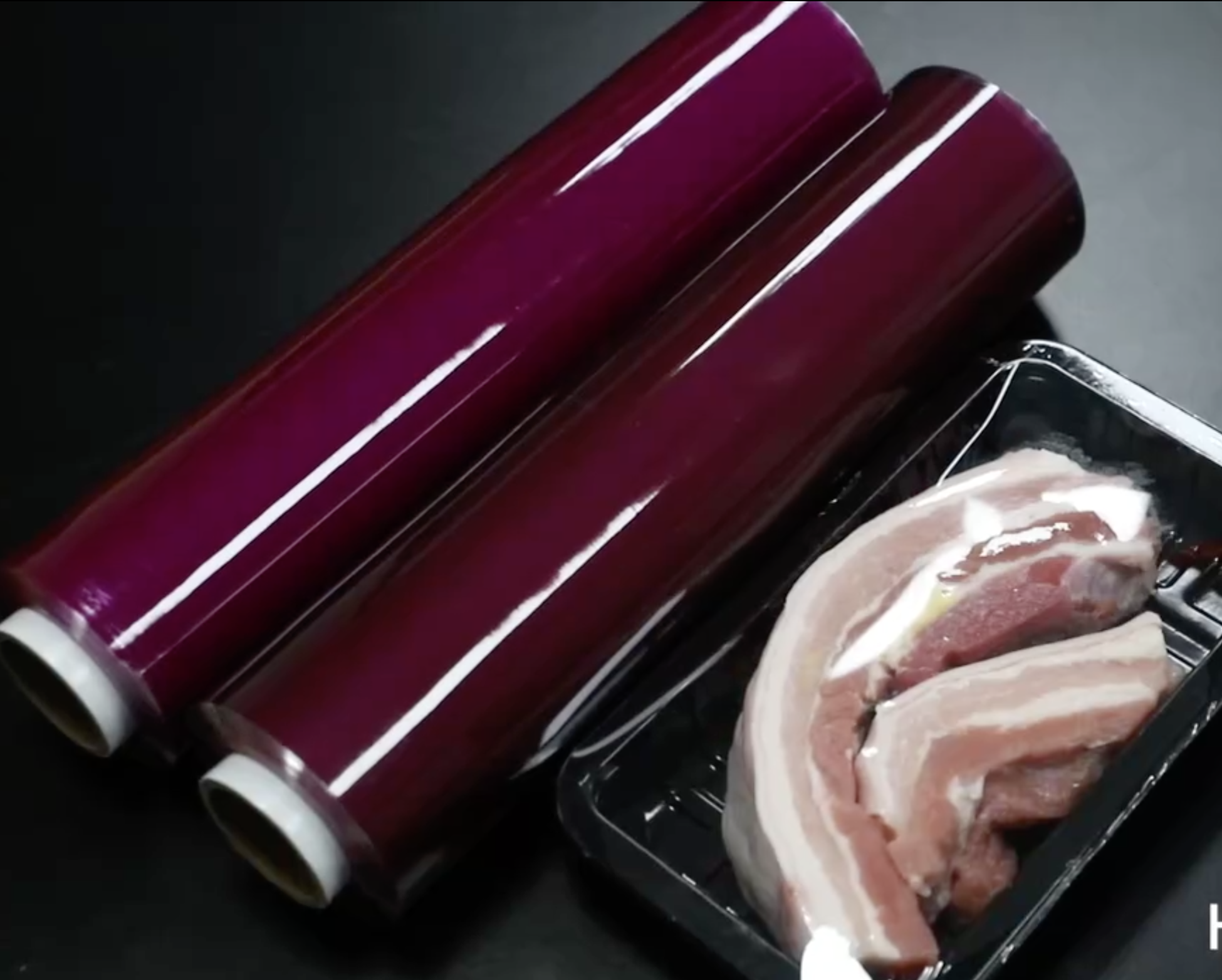 Nhà máy Bán buôn Lớp thực phẩm Antifog Bọc bám Rau quả tươi tốt nhất Màng bám Pvc 100M-1500M