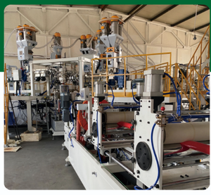 Dây chuyền ép đùn vỏ xúc xích bằng nhựa ép đùn nhiều lớp 3-5 lớp có thể tùy chỉnh