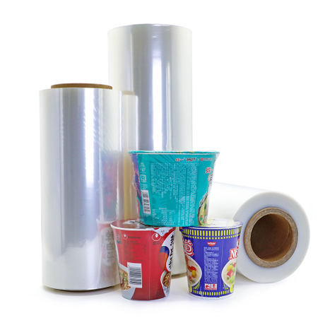 POF Heat Instant Cup Noodles/Disinfection Bàn Bộ phim thu nhỏ Phim đóng gói Phim POF Shrink Wrap Film Roll