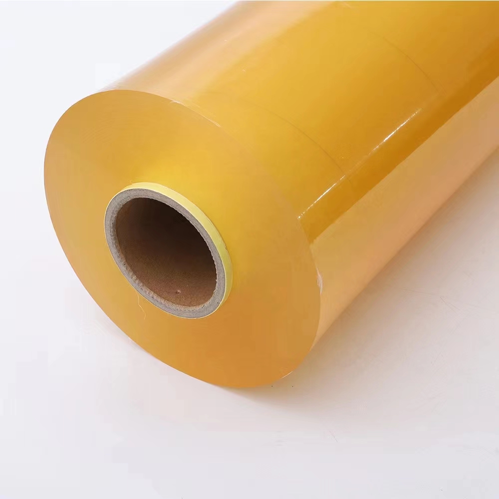 Cấp thực phẩm Jumbo Roll Thực phẩm Đóng gói Màng bọc PVC căng