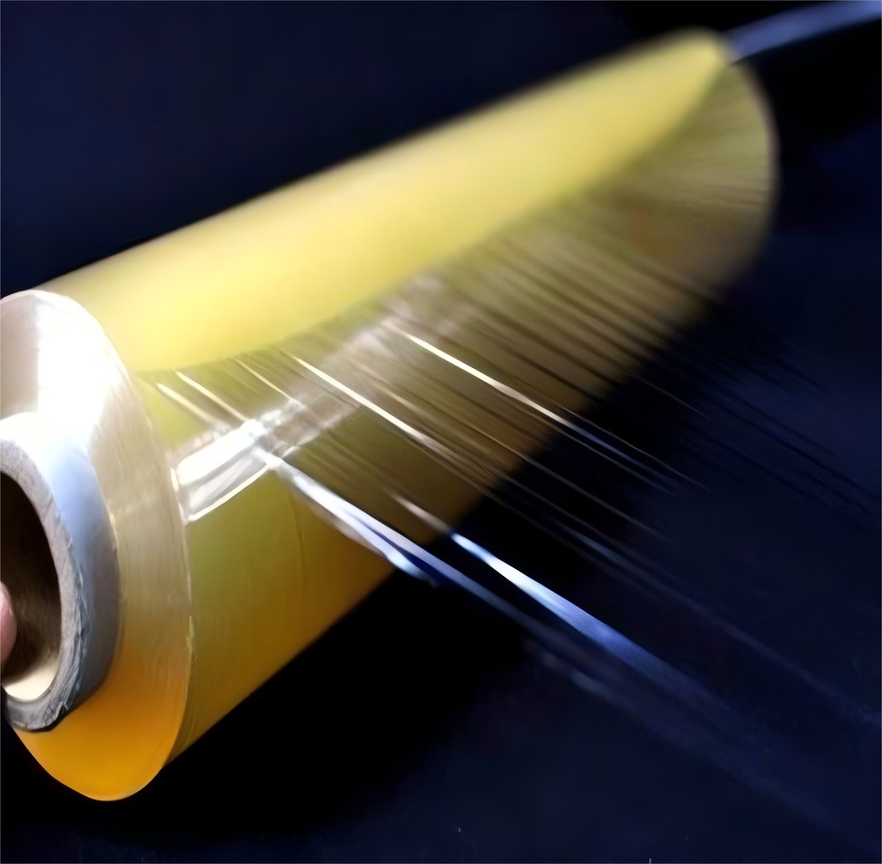 Nhà máy Bán buôn Lớp thực phẩm Antifog Bọc bám Rau quả tươi tốt nhất Màng bám Pvc 100M-1500M