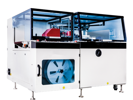 Máy hàn kín L-Bar dọc công nghiệp Máy cắt nhiệt L-Bar & Máy hàn kín cho bao bì bọc nhựa POF PVC