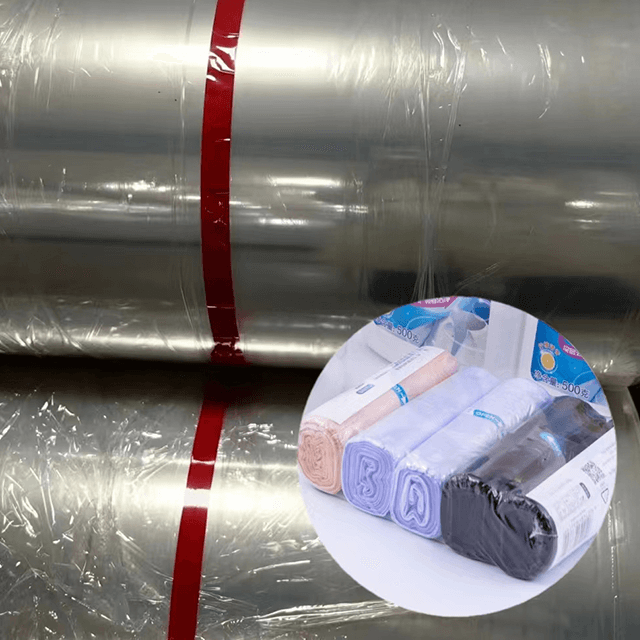 Phim PCR được sử dụng rộng r&atilde;i cho t&uacute;i đựng r&aacute;c