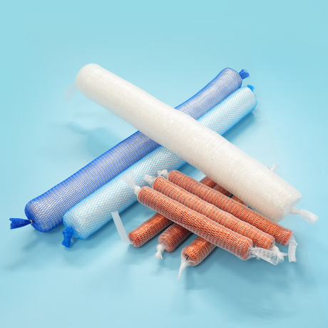Vỏ xúc xích nylon dễ dàng bóc vỏ màng xúc xích nhựa cấp thực phẩm bền