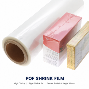 Màng bao bì bọc nhiệt Polyolefin POF liên kết ngang tiết kiệm